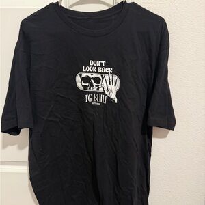 Black Graphic T-Shirt